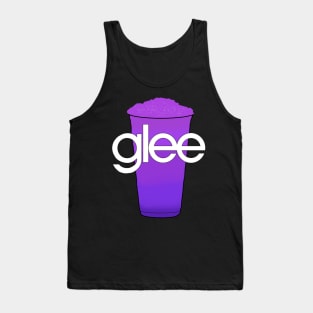 Glee Slushie Fanart Purple Tank Top
